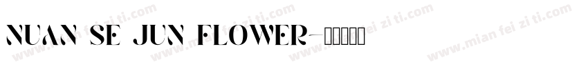 Nuan Se Jun Flower字体转换